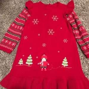 Gymboree Holiday Dress